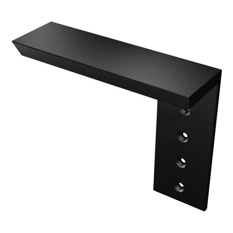 outdoor metal counter bracket hidden|floating countertop brackets home depot.